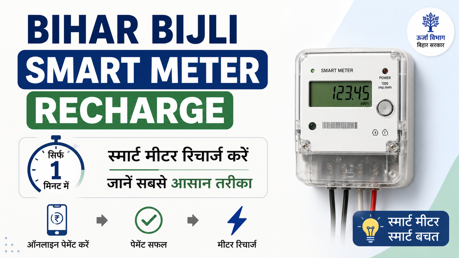 Bihar Bijli Smart Meter Recharge