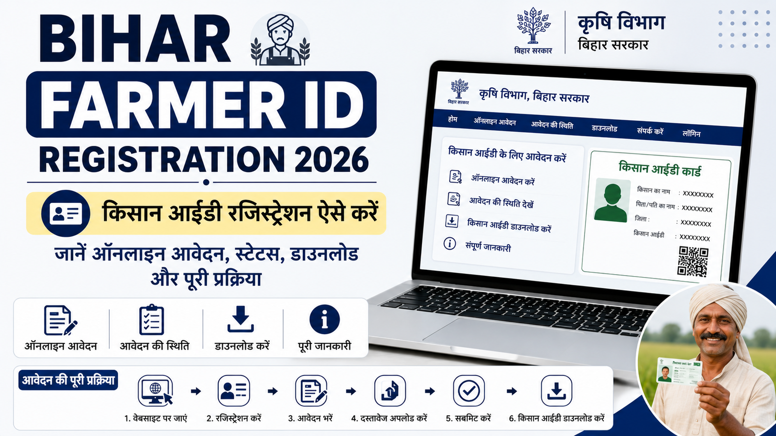 Bihar Farmer ID Registration 2026