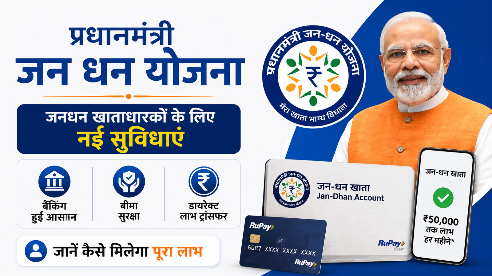 Pradhan Mantri Jan Dhan Yojana
