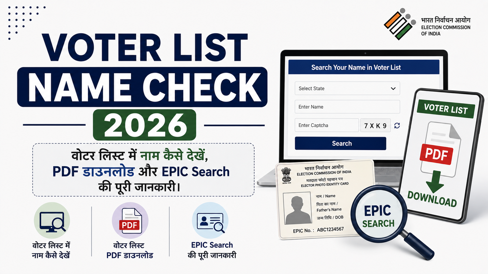 Voter List Name Check 2026
