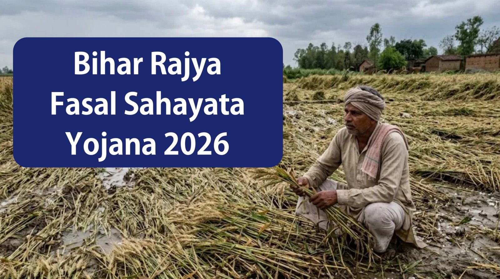 Bihar Rajya Fasal Sahayata Yojana 2026